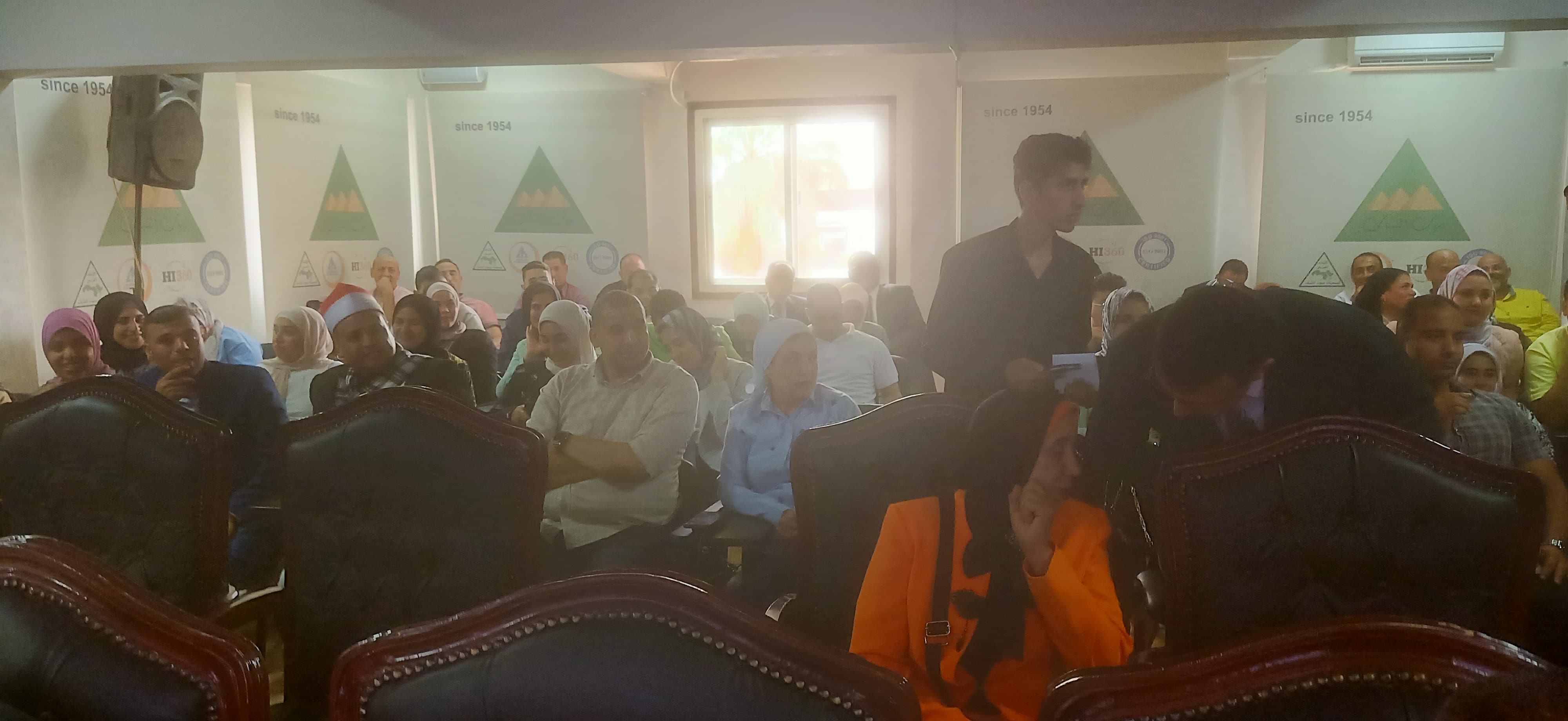 جانب من الحضور