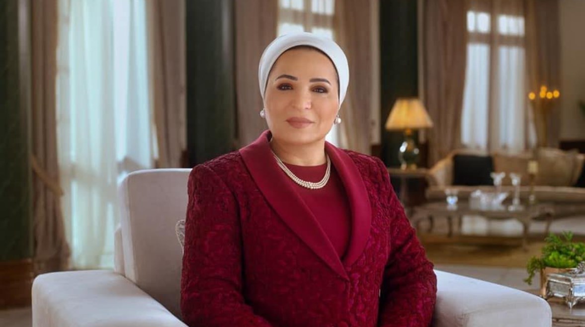 قرينة الرئيس